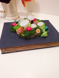 Blooming Book Stash Box- 'The Origin of Species' by Charles Darwin