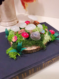 Blooming Book Stash Box- 'The Origin of Species' by Charles Darwin