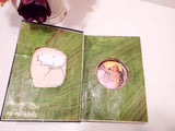 Blooming Book Stash Box- 'The Origin of Species' by Charles Darwin