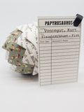 Slaughterhouse-Five + Mushroom Print Book Page Ornament