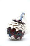 Outlander + Fraser Tartan Book Page Ornament