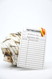 Fahrenheit 451 Book Page Ornament