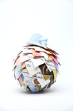 Cinderella Book Page Ornament