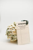Complete Works of Emily Dickinson + Floral Print Book Page Ornament