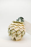 Complete Works of Emily Dickinson + Floral Print Book Page Ornament