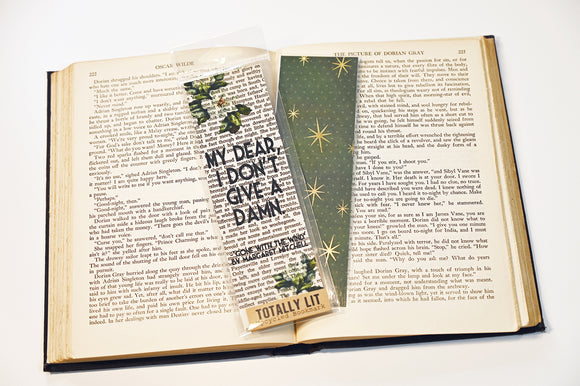 Totally Lit Bookmark - Gone With the Wind