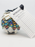 Fourth Wing + Scale Print Book Page Ornament