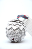 The Handmaid's Tale + Hidden Words Book Page Ornament