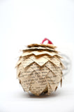 The Bell Jar Book Page Ornament