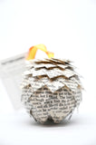 The Catcher in the Rye Book Page Ornament