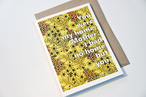 Lit Moms Greeting Card - Janet Finch