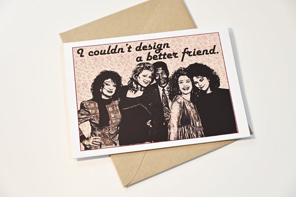 Poppish Greeting Card- Designing Women