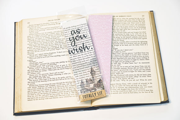 Totally Lit Bookmark - The Princess Bride