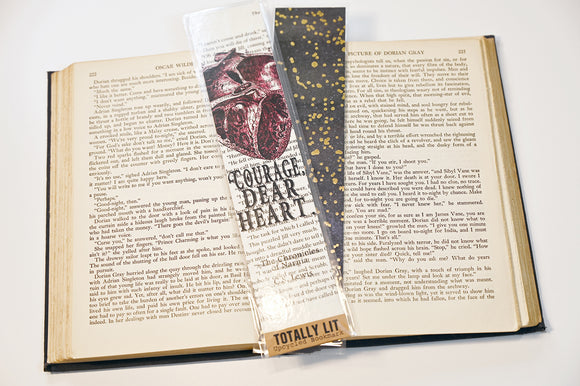 Totally Lit Bookmark - Chronicles of Narnia